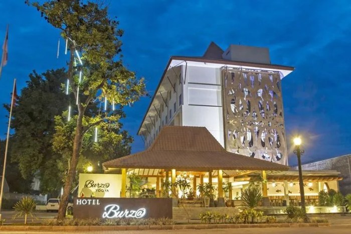 Burza hotel jogja